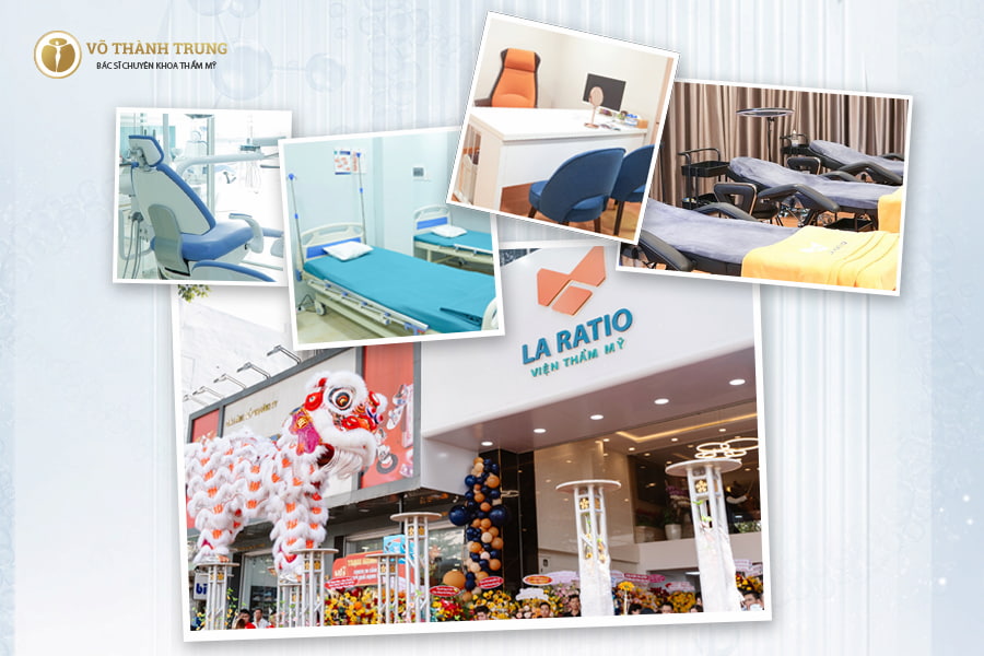 Cơ sở Quận 1 được đầu tư trang thiết bị máy móc, công nghệ thẩm mỹ hiện đại