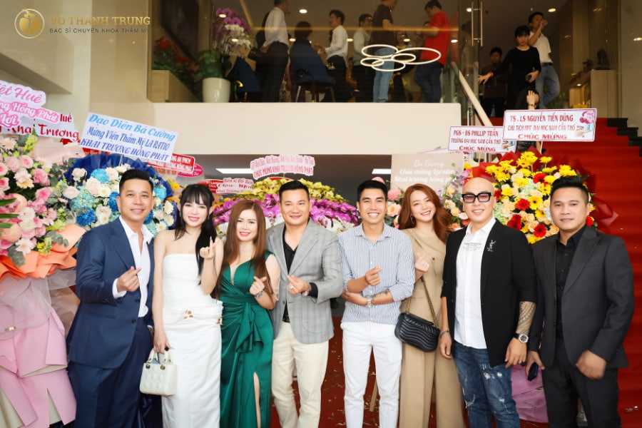 Dàn sao hạng A hội tụ trong buổi khai trương ra mắt chi nhánh mới tại quận 1 của viện Thẩm mỹ La Ratio