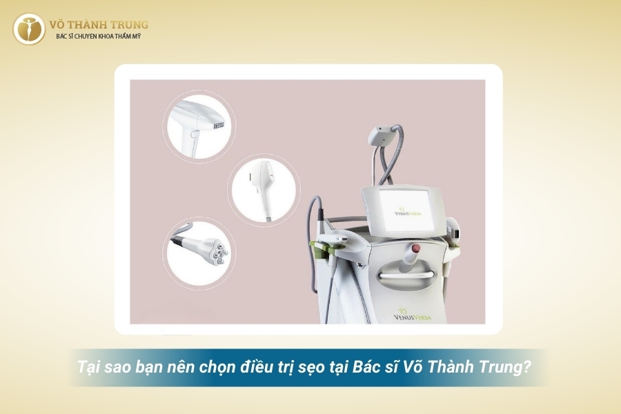 Bác sĩ Trung luôn cập nhật những thiết bị điều trị sẹo công nghệ cao, đảm bảo hiệu quả tối ưu Bác sĩ Trung luôn cập nhật những thiết bị điều trị sẹo công nghệ cao, đảm bảo hiệu quả tối ưu